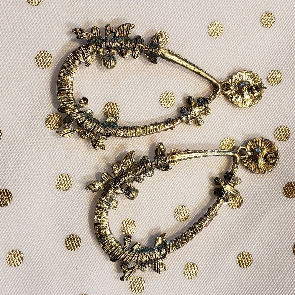 Statement earrings - Picture 2 of 4